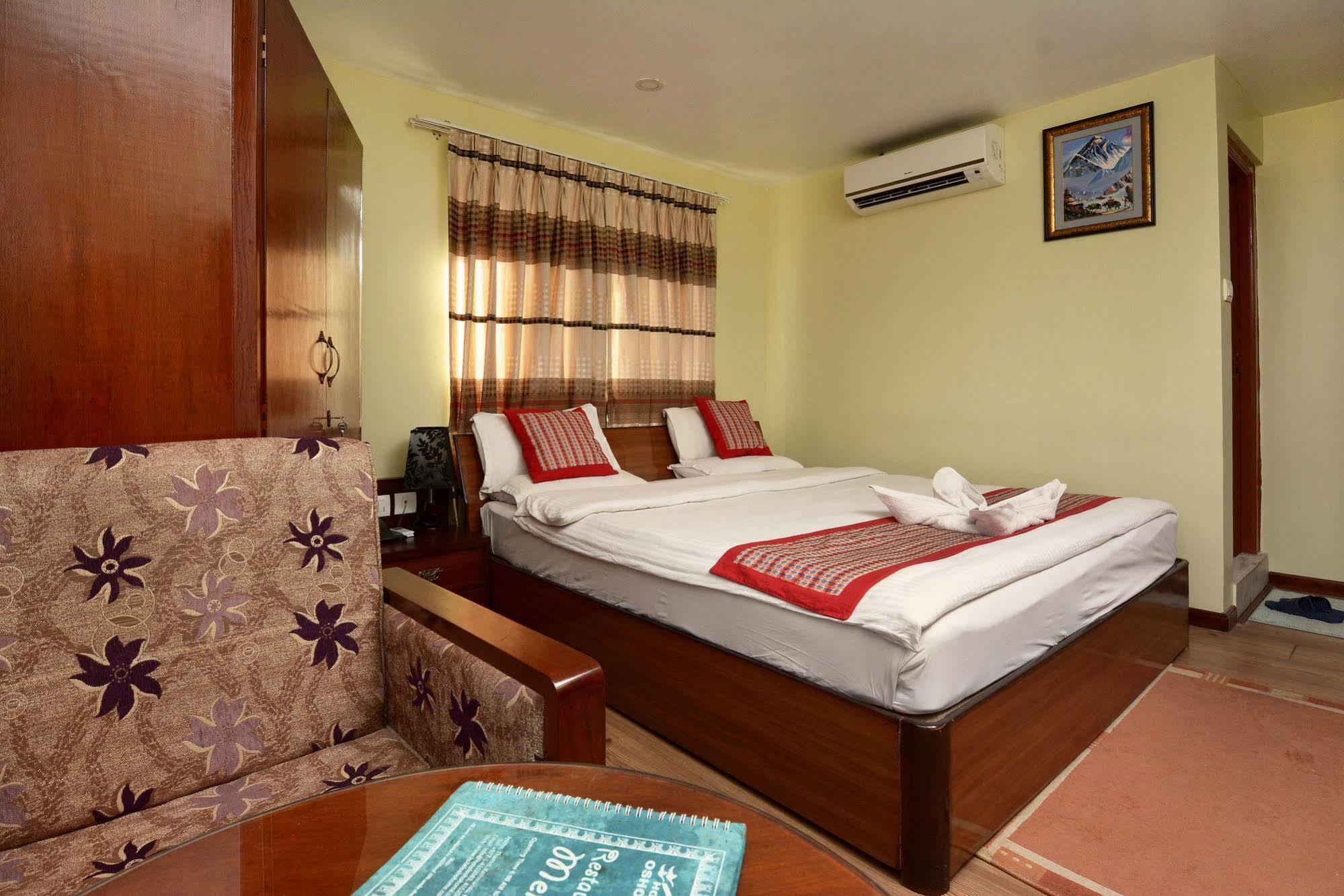 Hotel Osho Home Katmandu Eksteriør billede