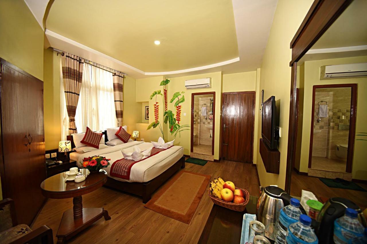 Hotel Osho Home Katmandu Eksteriør billede